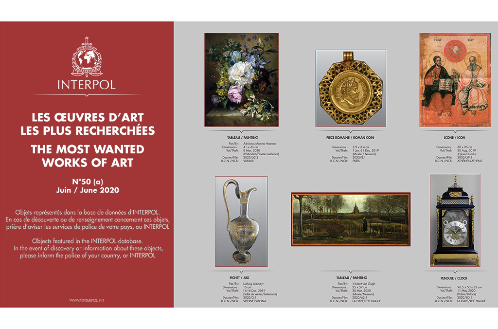 The Stolen Works of Art database. La banca dati delle Opere d’Arte ...