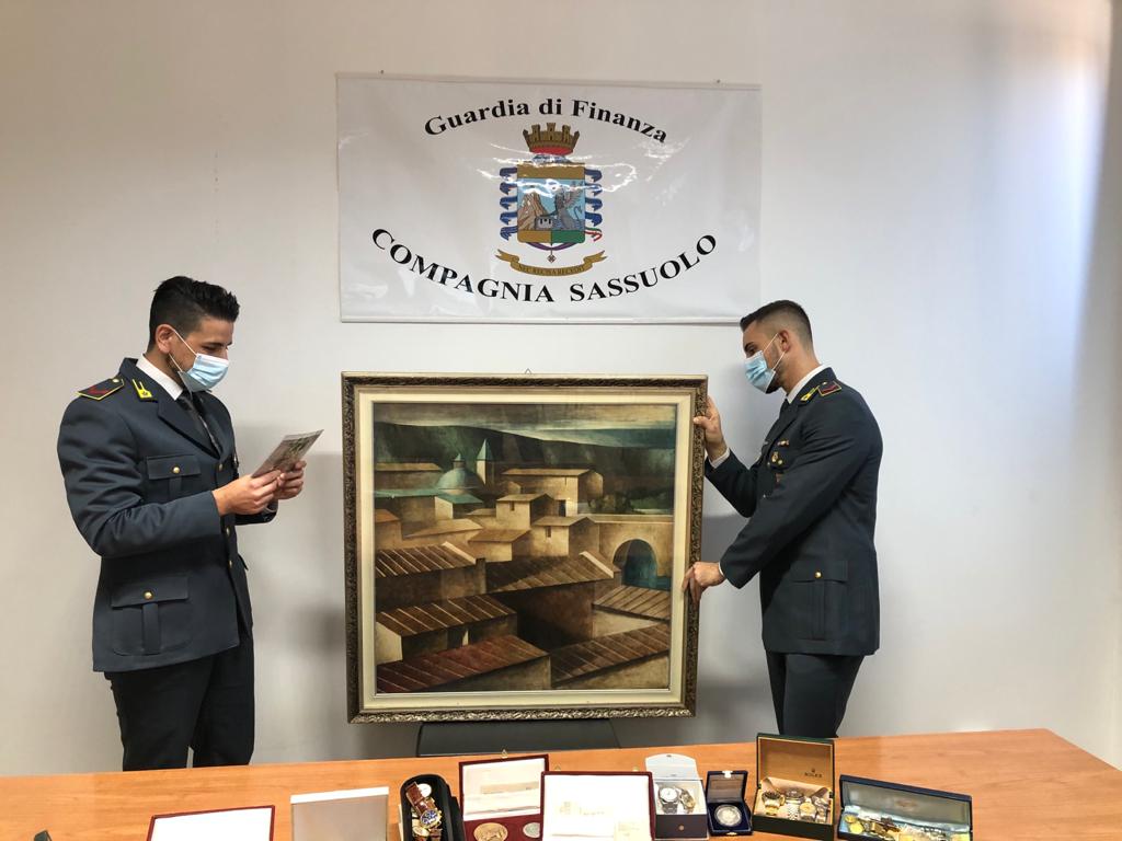 Guardia di Finanza De Chirico1
