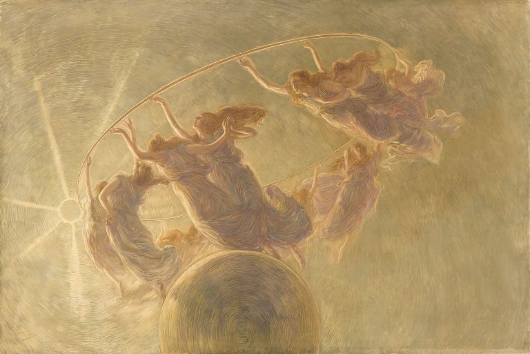 Previati-La-Danza-delle-Ore-Fondazione-Cariplo