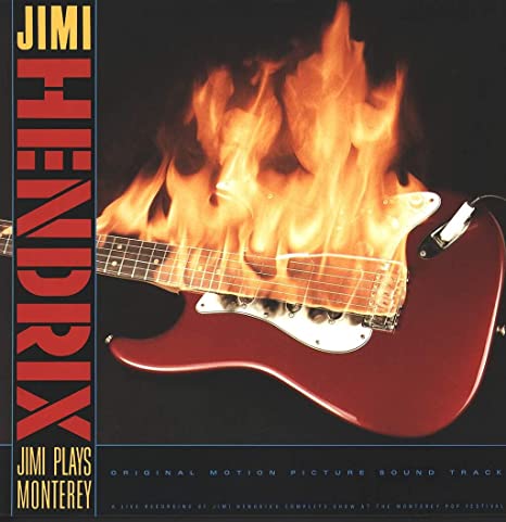 Copertina CD Hendrix