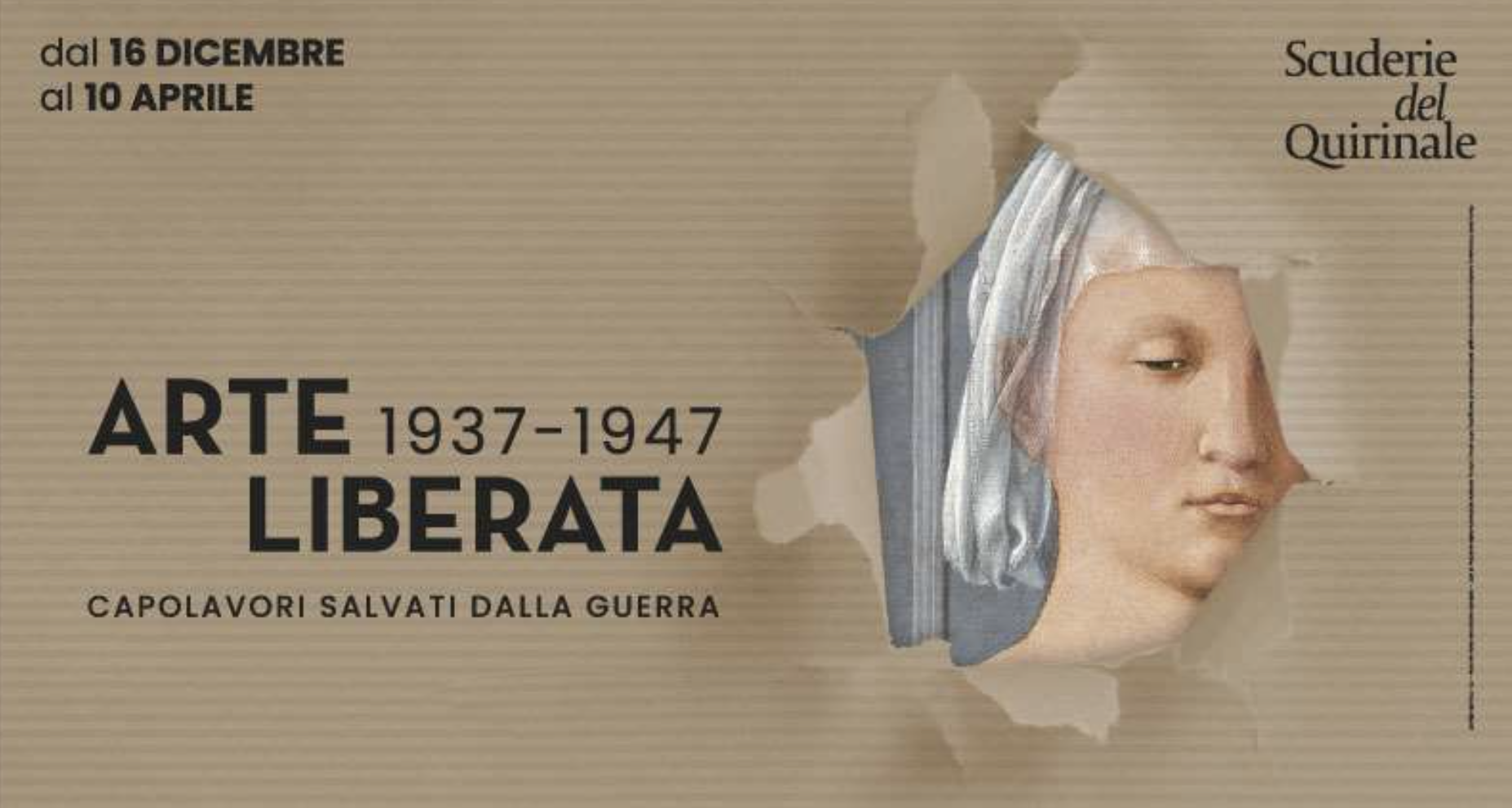 Arte liberata 1937-1947. Capolavori salvati dalla guerra". Una nuova mostra  alle Scuderie del Quirinale - The Journal of Cultural Heritage Crime