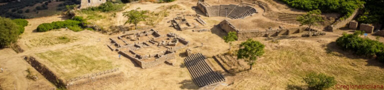 Morgantina-Panoramica