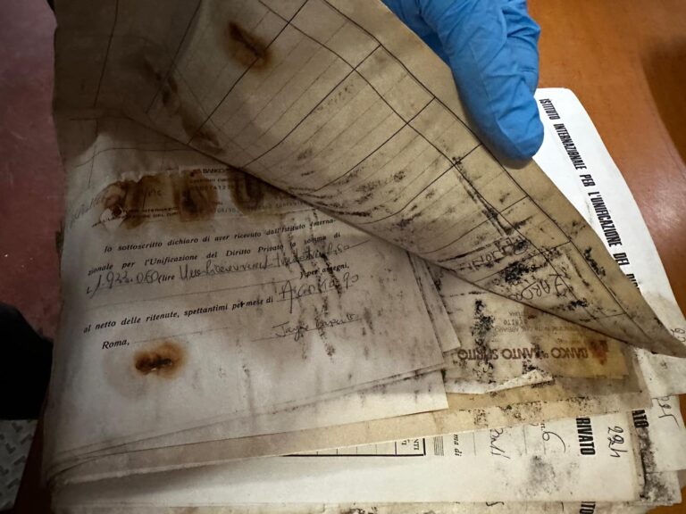 UNIDROIT Direzione Generale Archivi