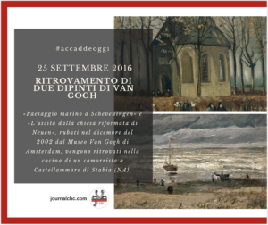 due Van Gog rubati