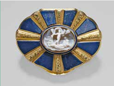 Da ritrovare: Tabacchiera la Nascita di Venere, anonimo, verso 1740, Royal Collection Trust, Numero d’inventario RCIN 4075