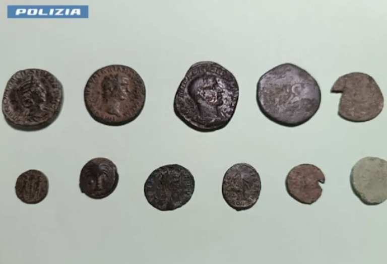 Monete sequestrate prov Siracusa