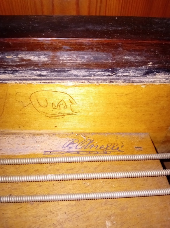 Autografo Verdi-Anelli