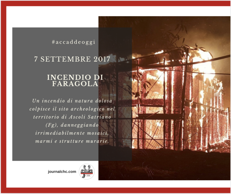 incendio di Faragola